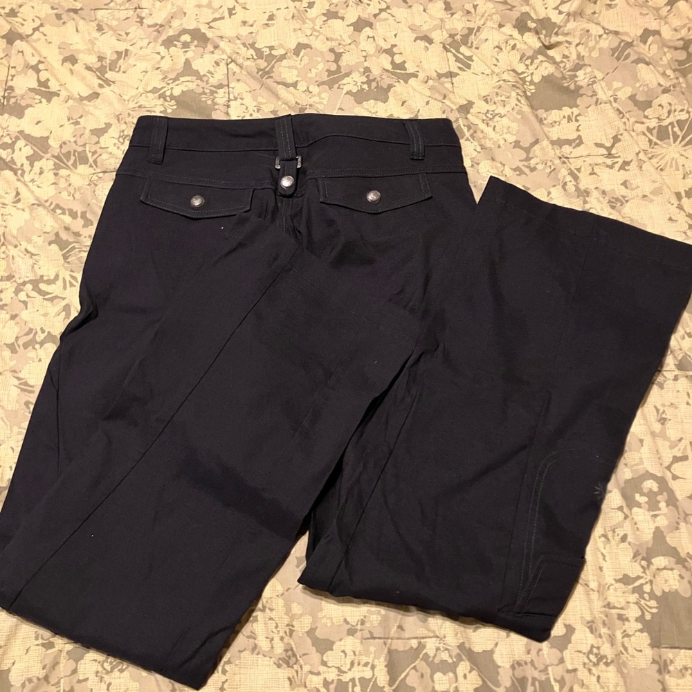 Athleta Dipper Cargo Pants Black Size 4T - Picture 7 of 11